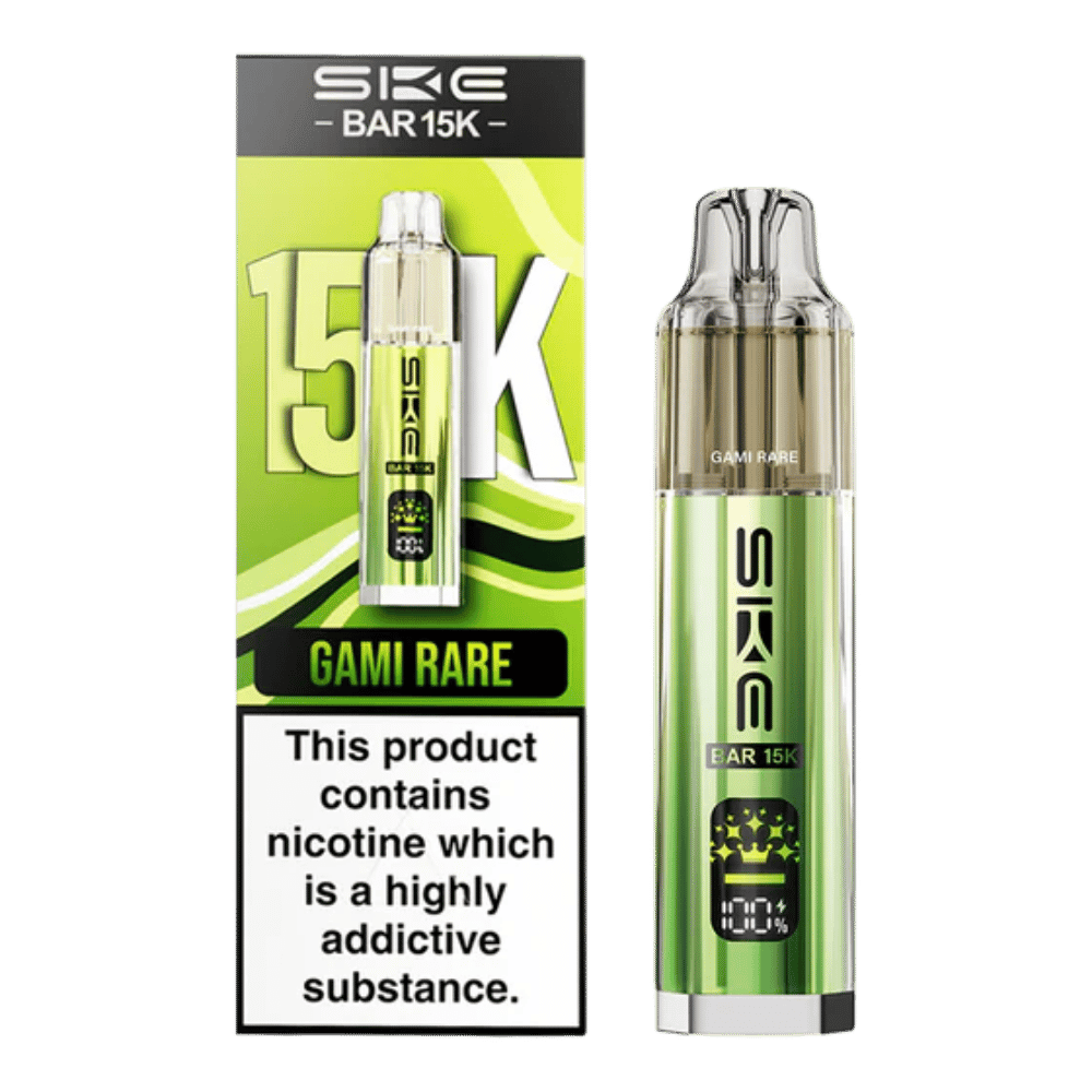 SKE Bar 15K Prefilled Pod Kit Gami Rare - EUK