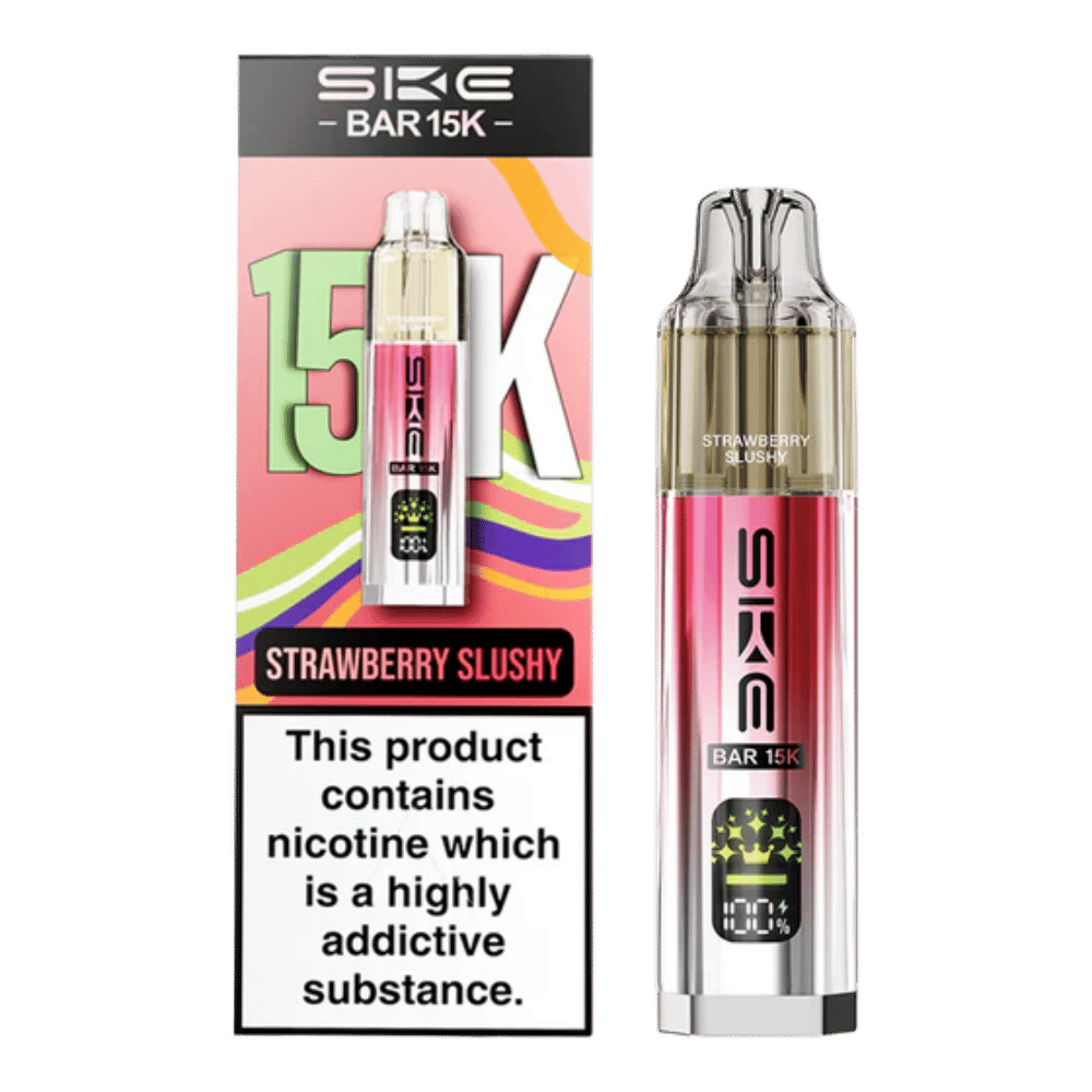SKE Bar 15K Prefilled Pod Kit Strawberry Slushy - EUK