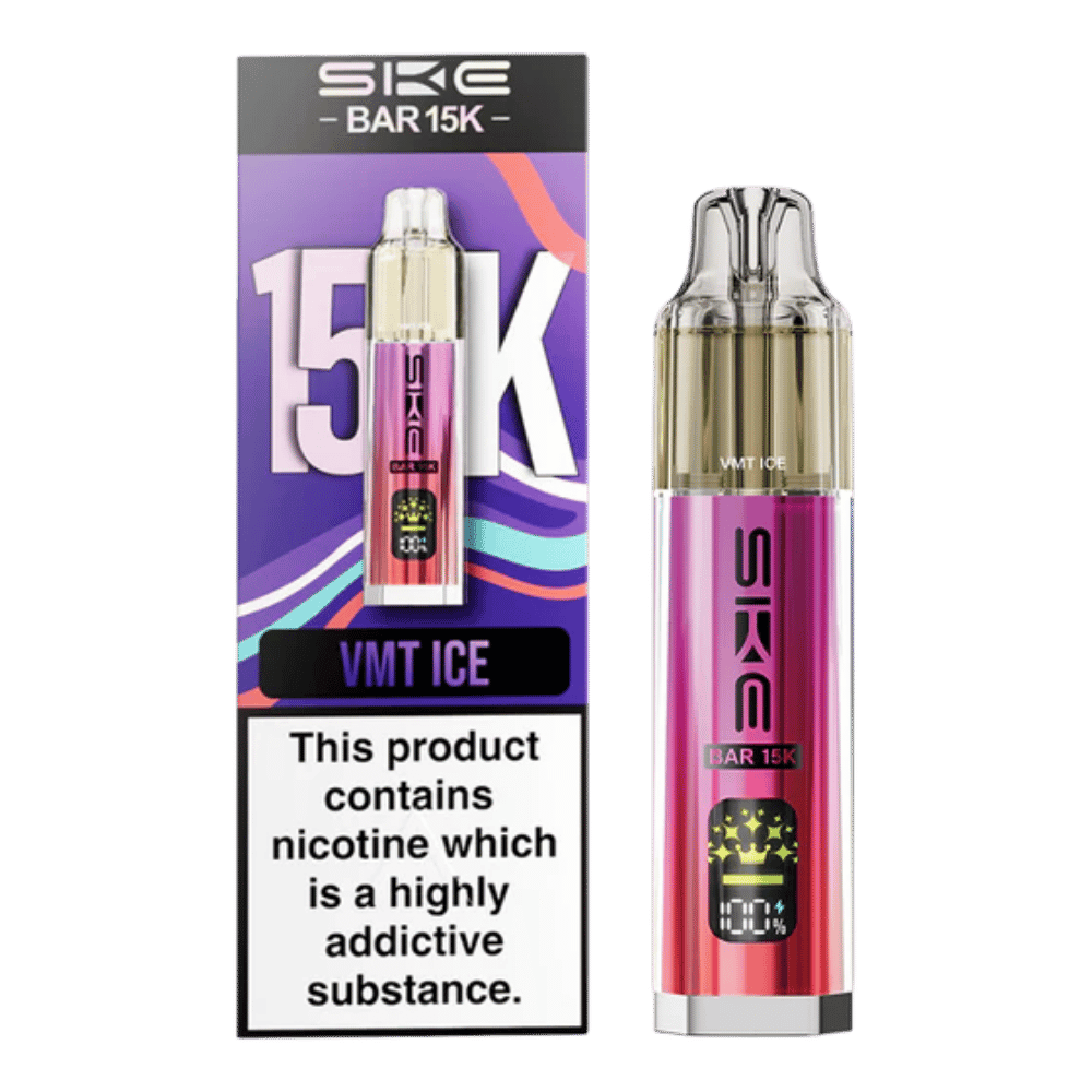 SKE Bar 15K Prefilled Pod Kit VMT Ice - EUK