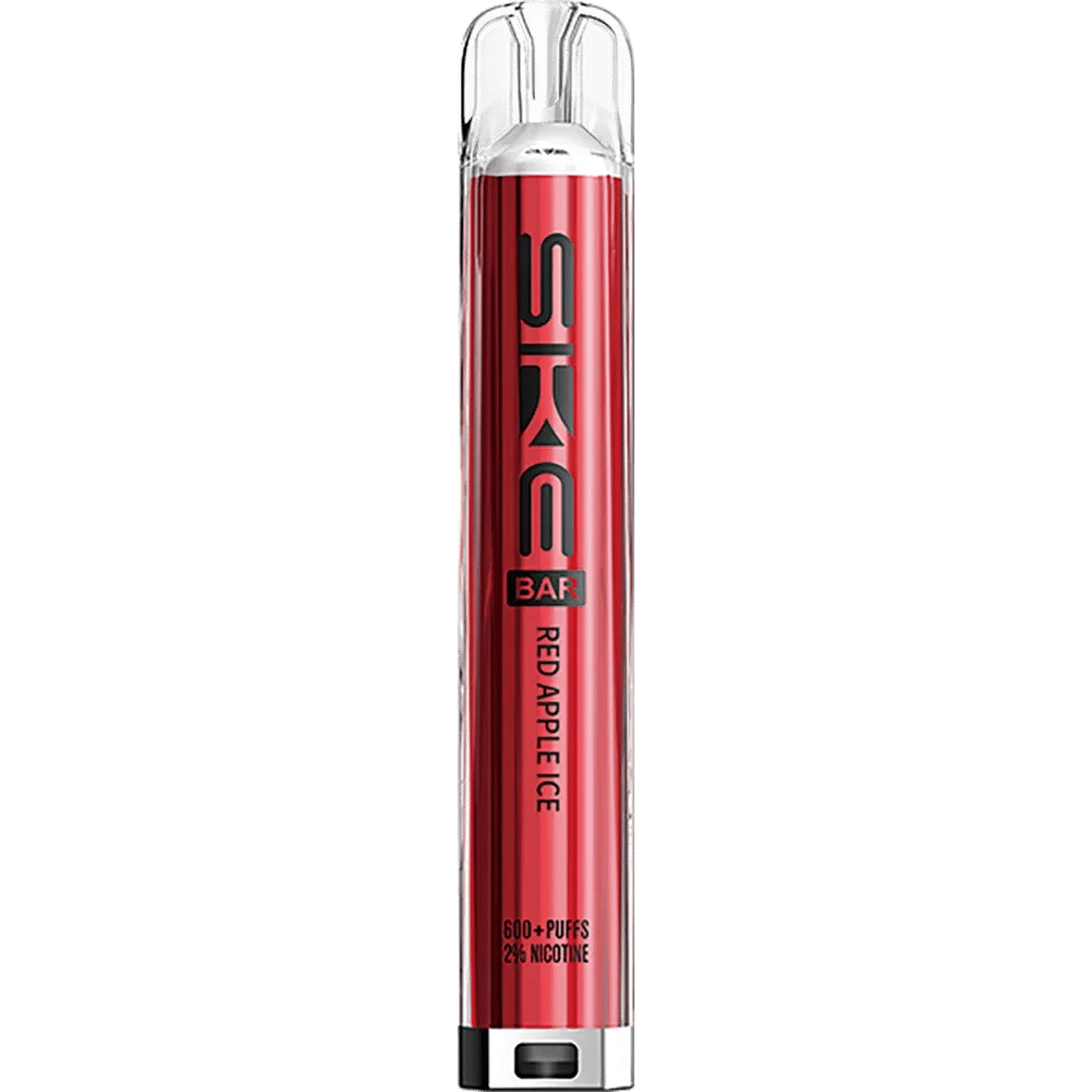 Ske Bar 600 Prefilled Pod Kit Red Apple Ice - EUK