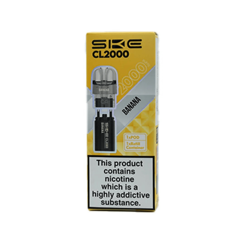 SKE CL2000 Prefilled Pods Banana - EUK