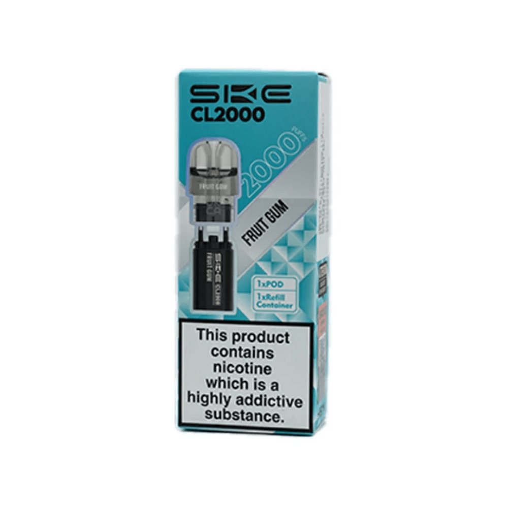 SKE CL2000 Prefilled Pods Fruit Gum - EUK