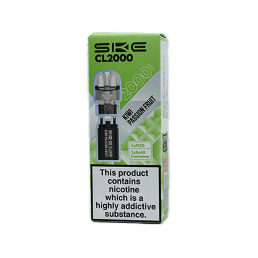 SKE CL2000 Prefilled Pods Kiwi Passion Fruit - EUK