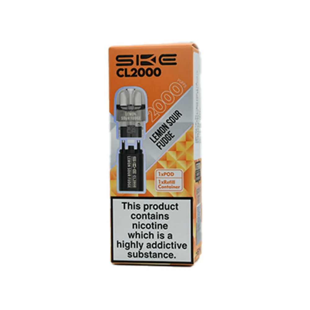 SKE CL2000 Prefilled Pods Lemon Sour Fudge - EUK
