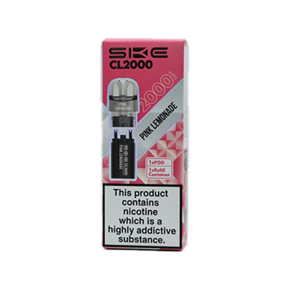 SKE CL2000 Prefilled Pods Pink Lemonade - EUK