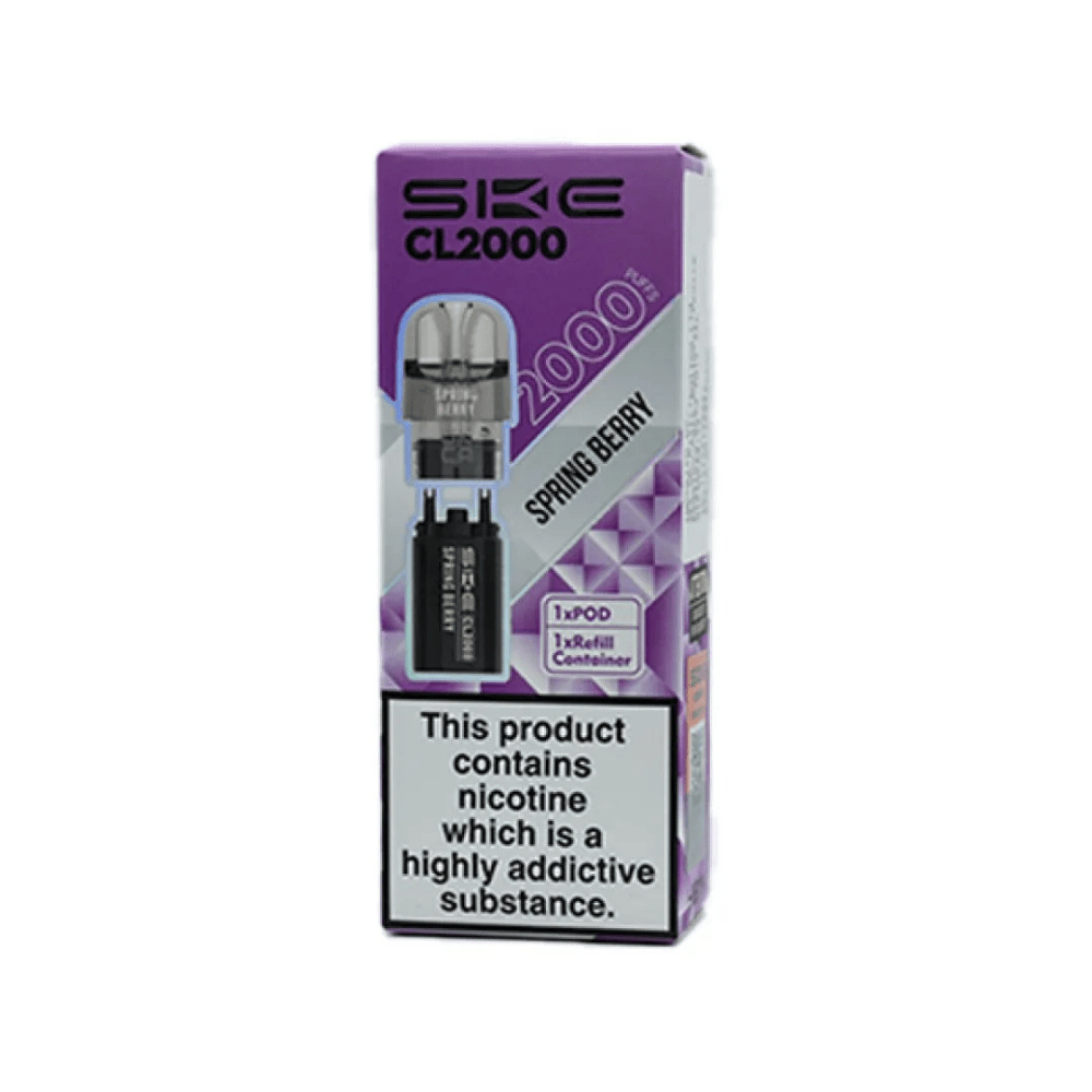 SKE CL2000 Prefilled Pods Spring Berry - EUK