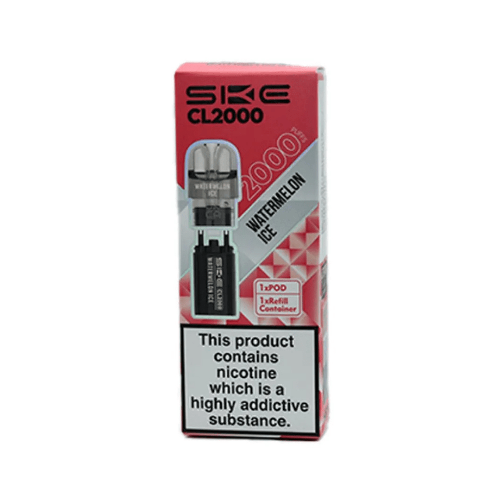 SKE CL2000 Prefilled Pods Watermelon Ice - EUK