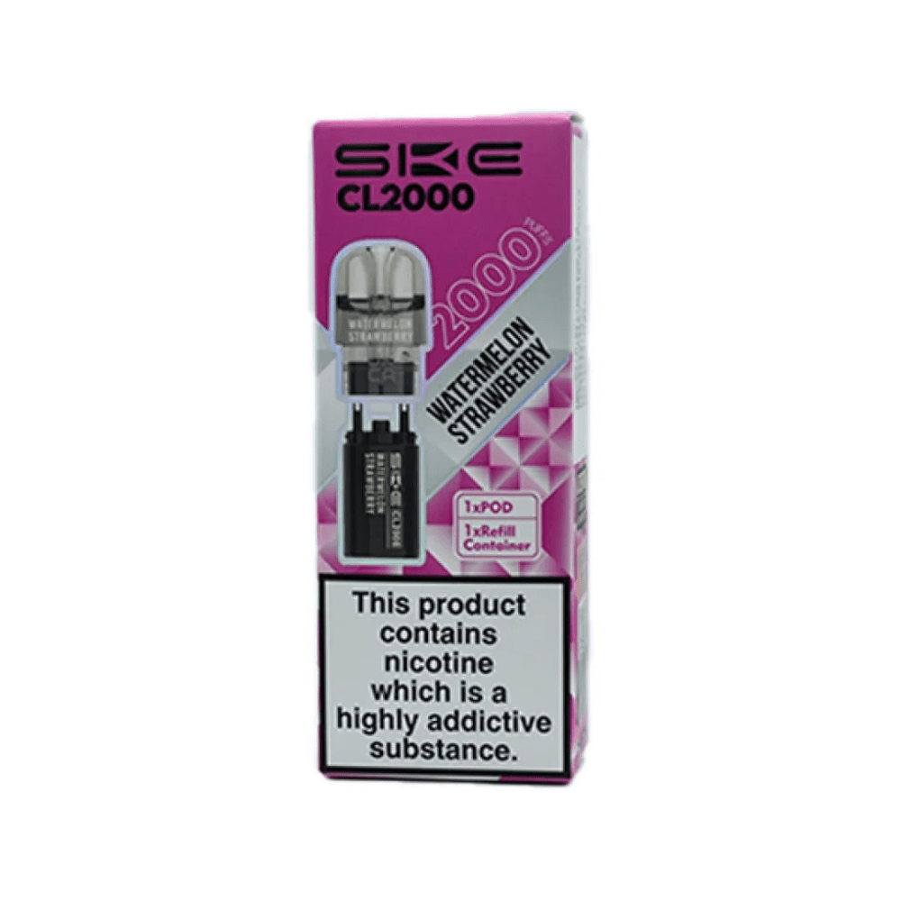 SKE CL2000 Prefilled Pods Watermelon Strawberry - EUK