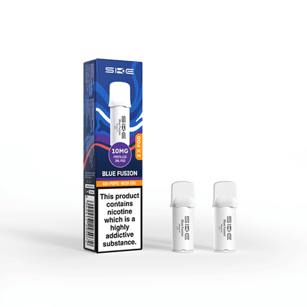 SKE Crystal Pro 600 Prefilled Pods Blue Fusion 10mg