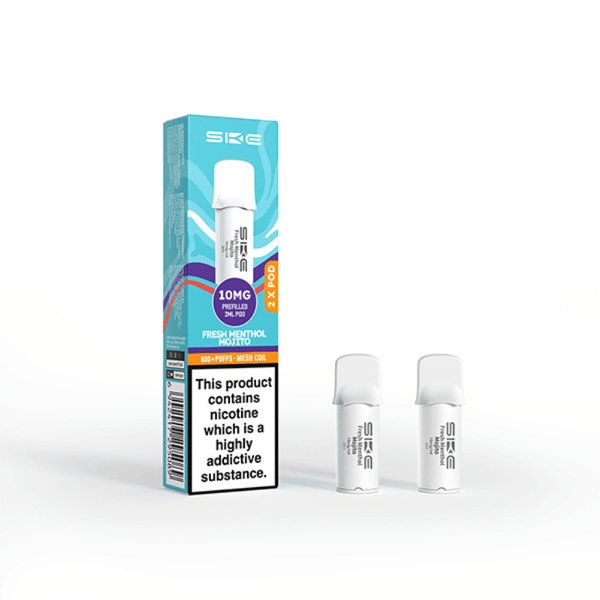 SKE Crystal Pro 600 Prefilled Pods Fresh Menthol Mojito 10mg