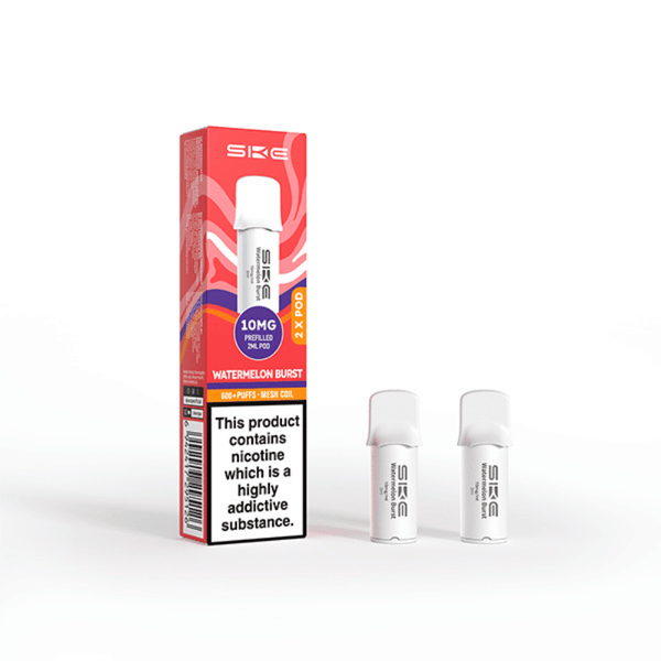 SKE Crystal Pro 600 Prefilled Pods Watermelon Burst 10mg