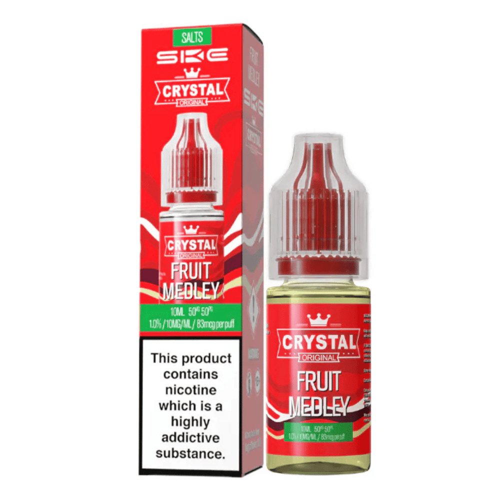 SKE Crystal Salts Fruit Medley E Liquid 10ml - EUK