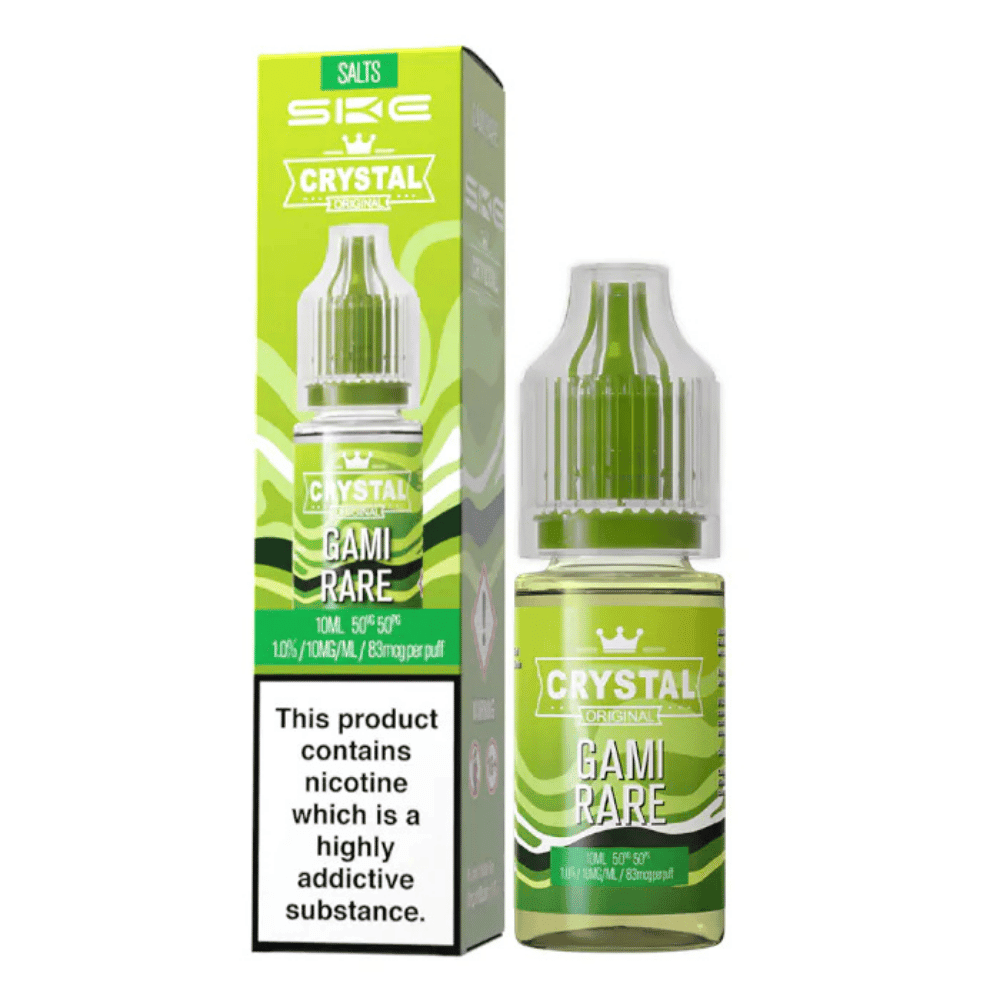 SKE Crystal Salts Gami Rare E Liquid 10ml - EUK