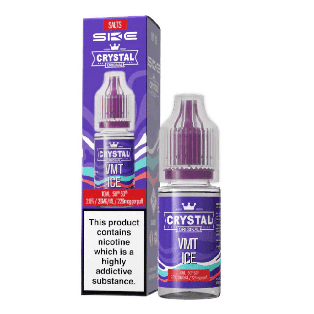 SKE Crystal Salts VMT Ice E Liquid 10ml - EUK
