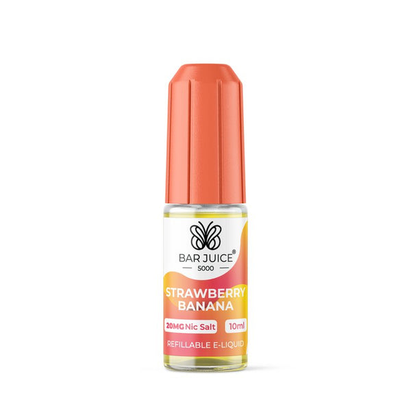 Strawberry Banana Nic Salt E-Liquid by Bar Juice 5000