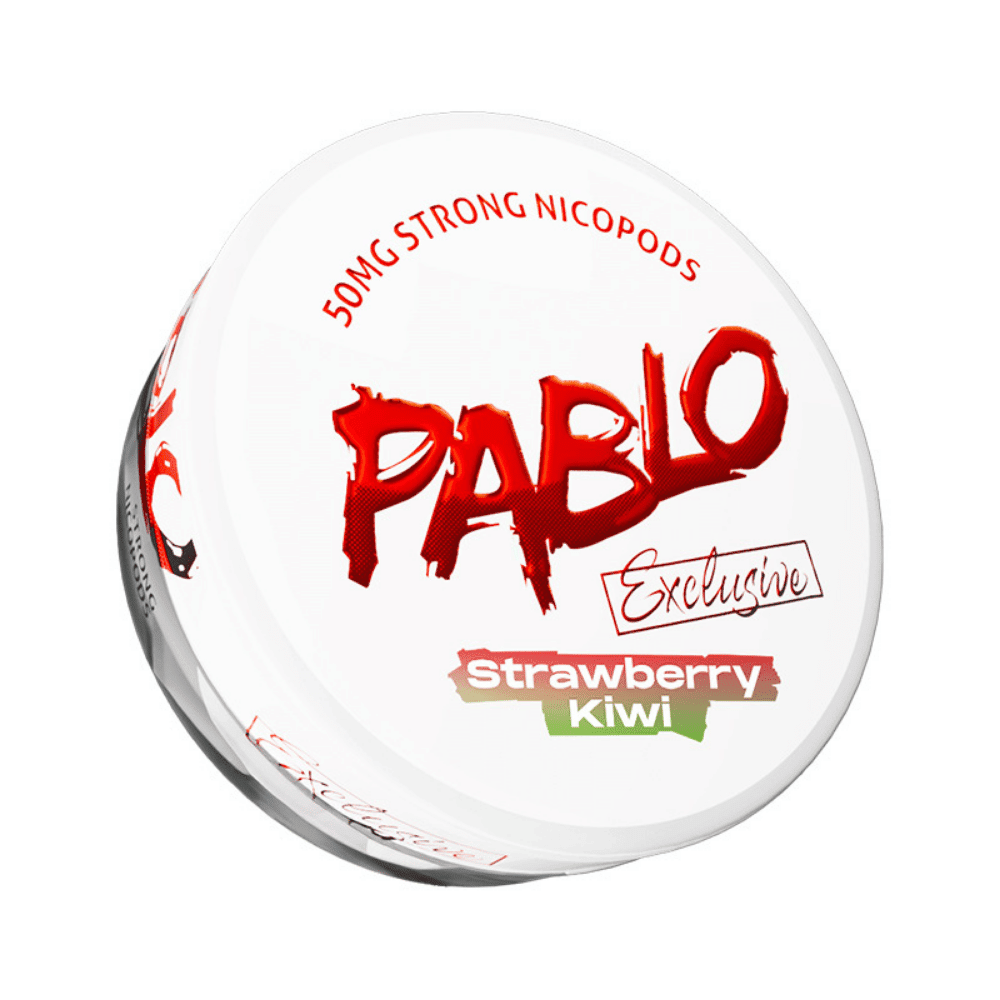 Strawberry Kiwi Exclusive Nicotine Pouches by Pablo - EUK
