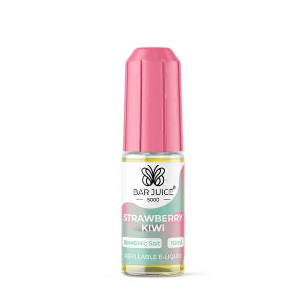 Strawberry Kiwi Nic Salt E-Liquid by Bar Juice 5000