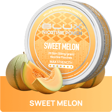 Sweet Melon Nicotine Pouches By Elux