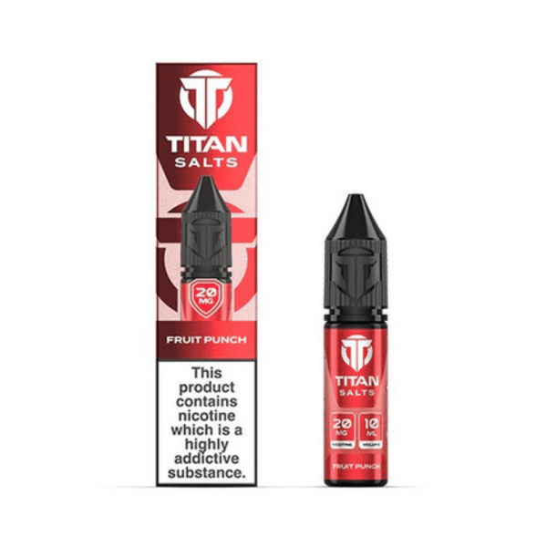 Titan Salt Fruit Punch Nic Salt E Liquid