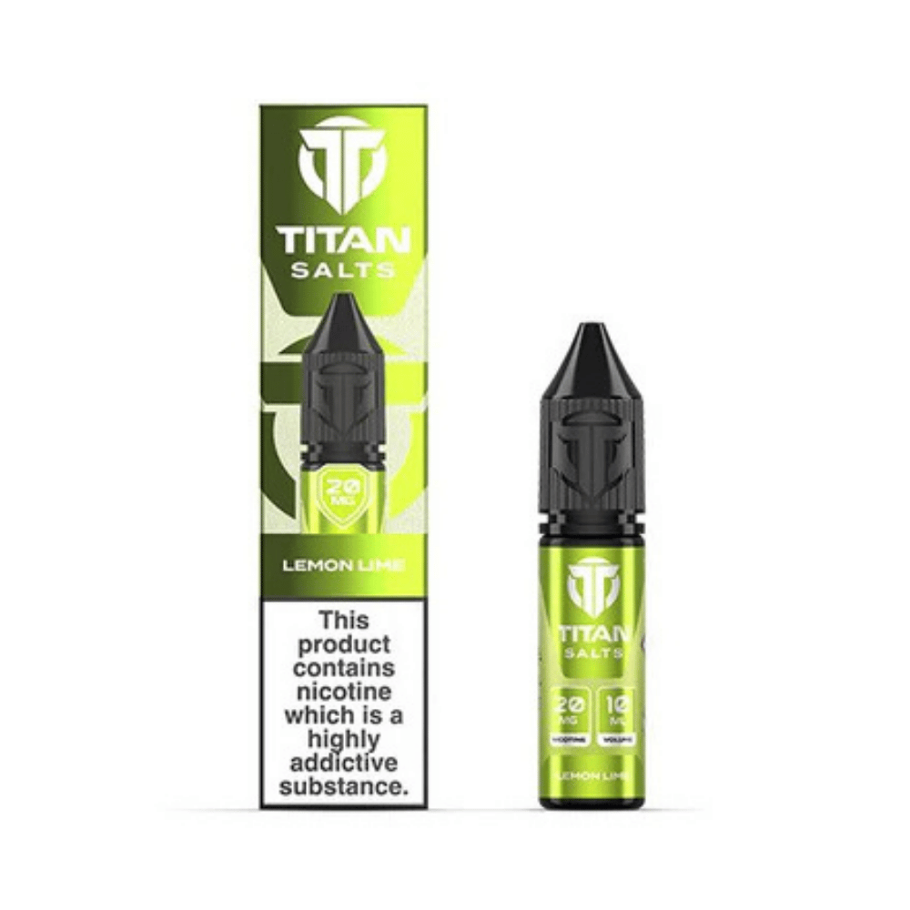 Titan Salt Lemon Lime Nic Salt E Liquid - EUK