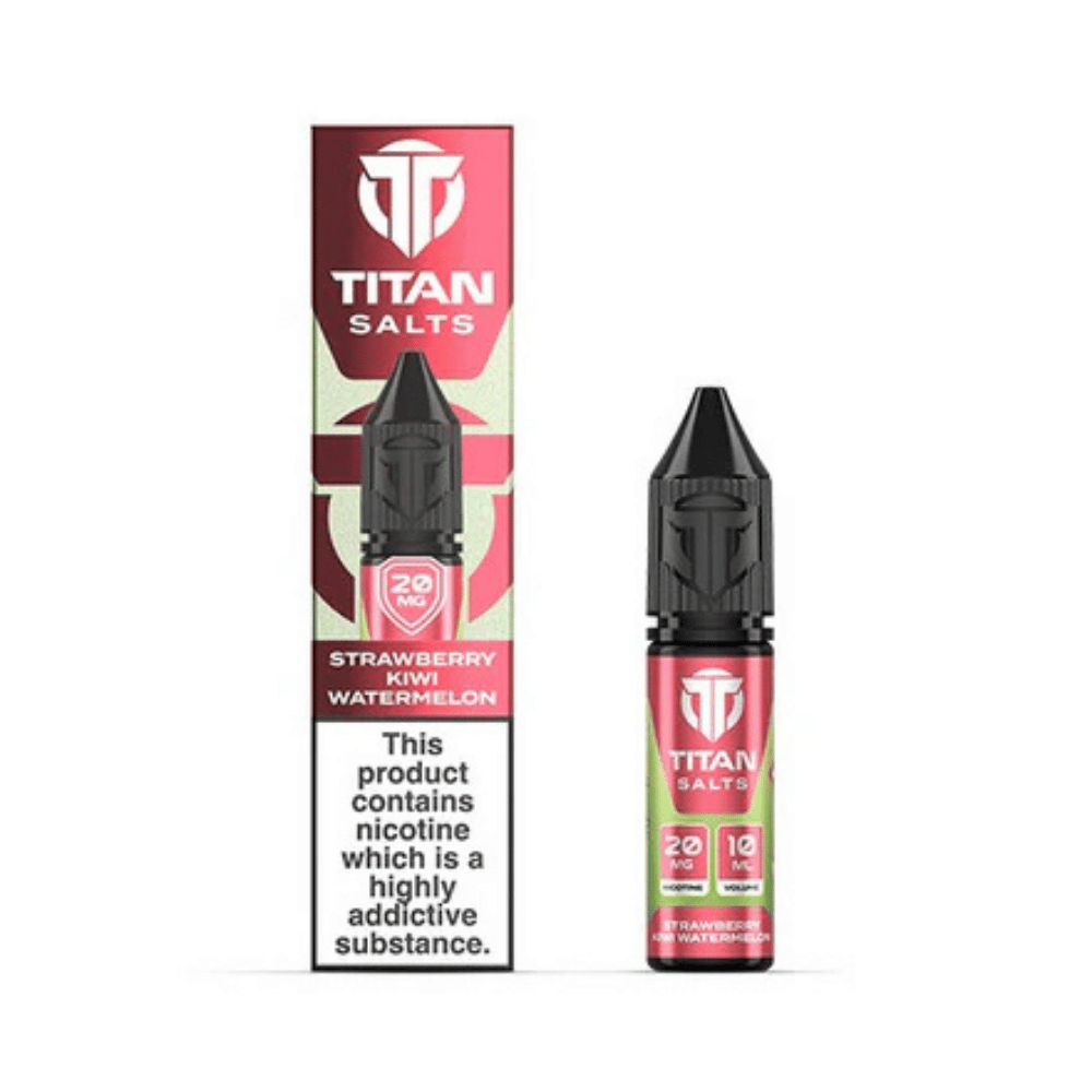 Titan Salt Strawberry Kiwi Watermelon Nic Salt E Liquid - EUK