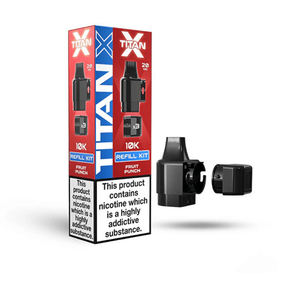 Titan X Prefilled Pod Fruit Punch - EUK