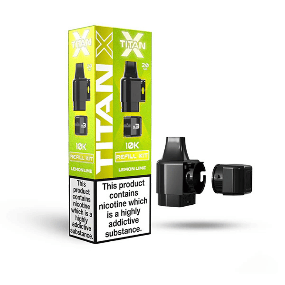Titan X Prefilled Pod Lemon Lime - EUK