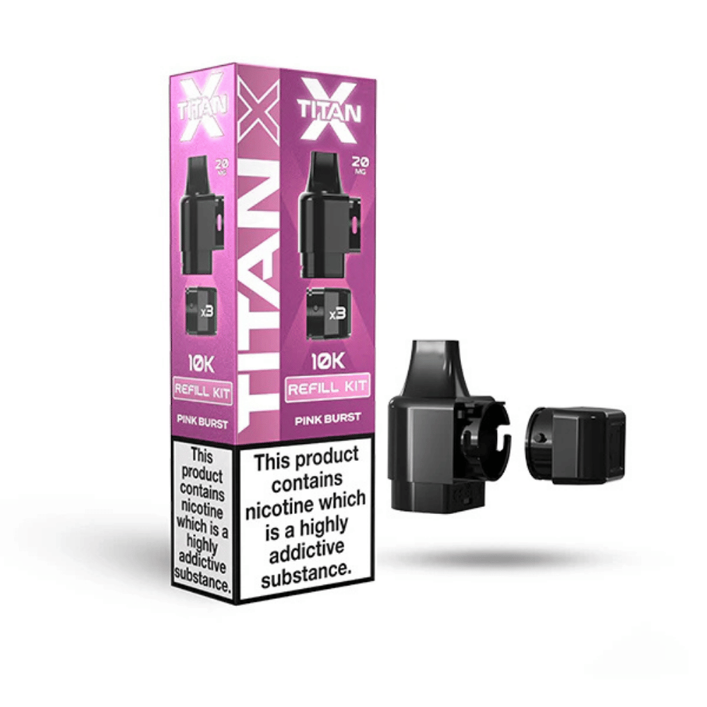 Titan X Prefilled Pod Pink Burst - EUK