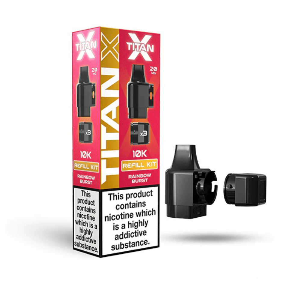 Titan X Prefilled Pod Rainbow Burst - EUK
