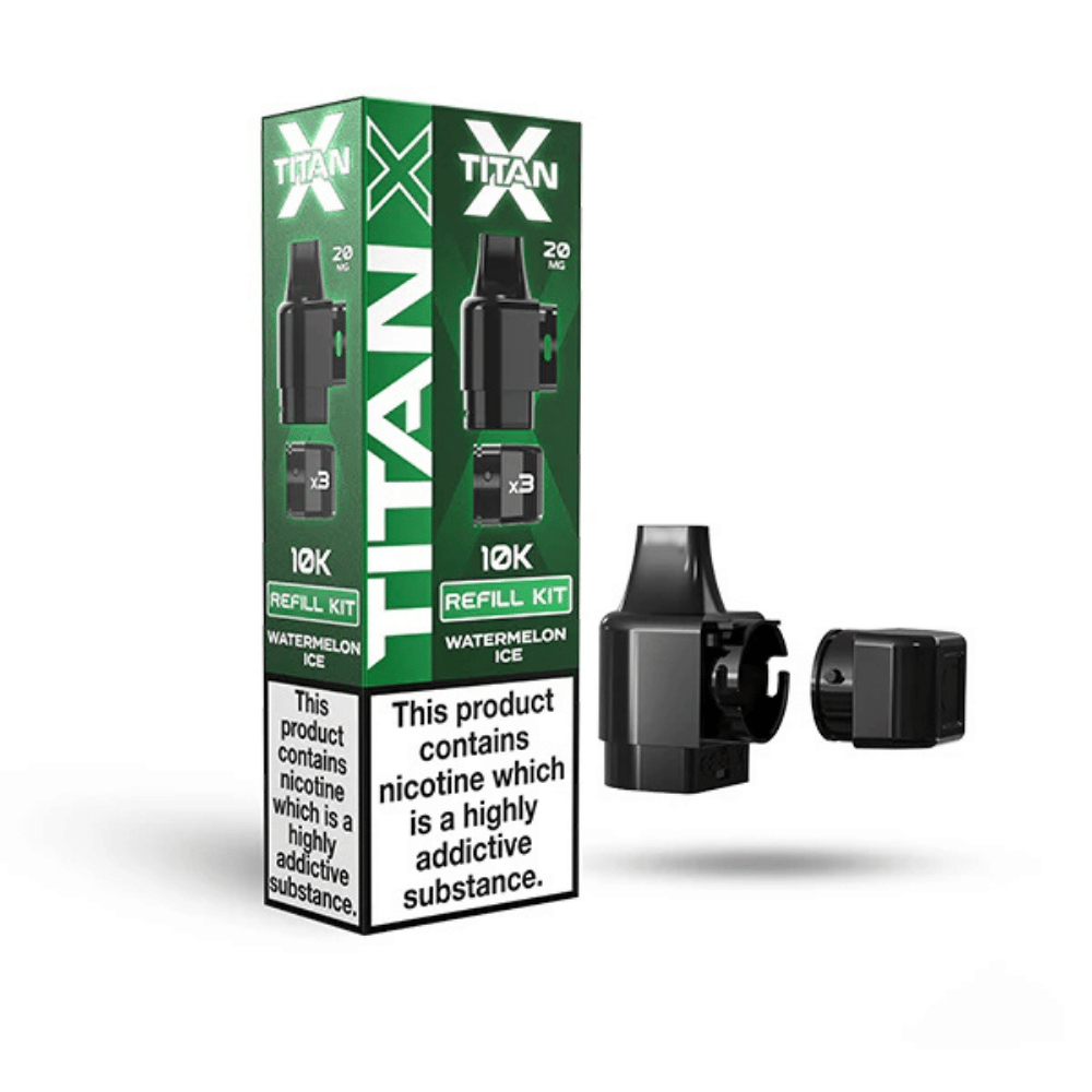 Titan X Prefilled Pod Watermelon Ice - EUK