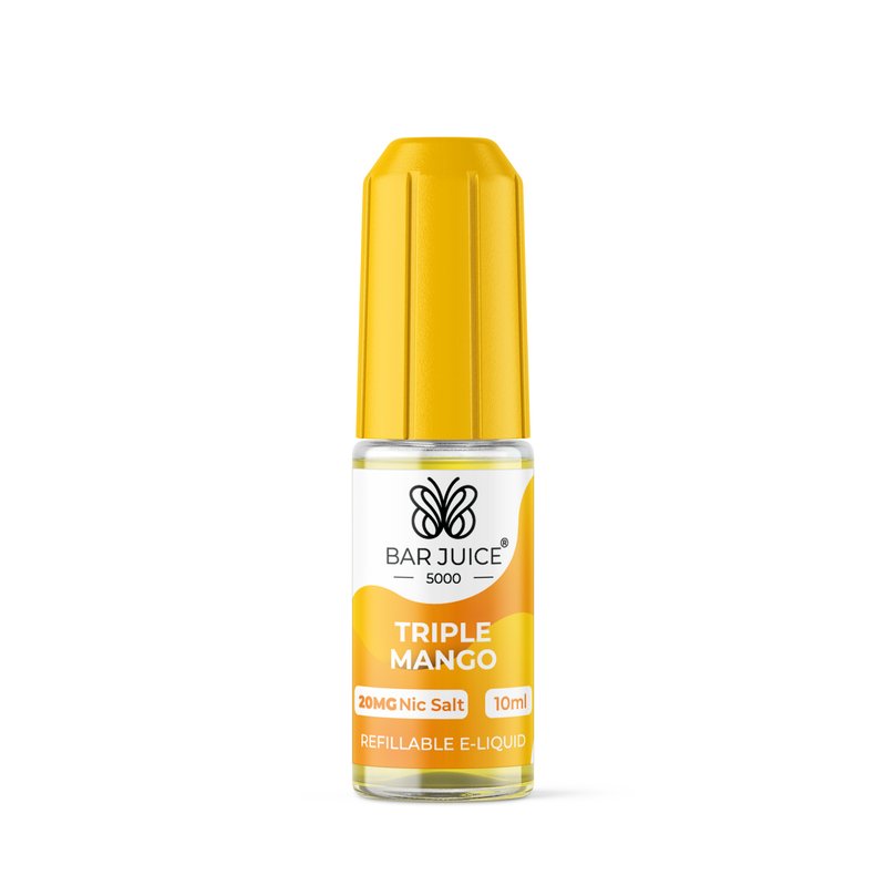 Triple Mango Nic Salt E-Liquid by Bar Juice 5000
