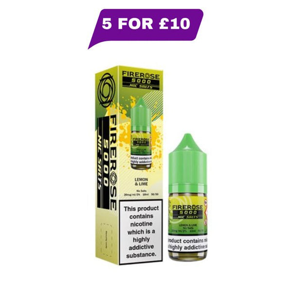 Tutti Fruity Nic Salt E-Liquid By Firerose