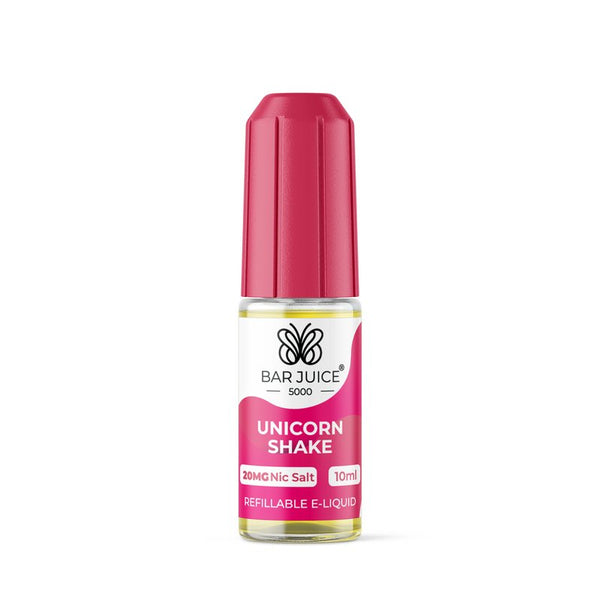 Unicorn Shake Nic Salt E-Liquid by Bar Juice 5000