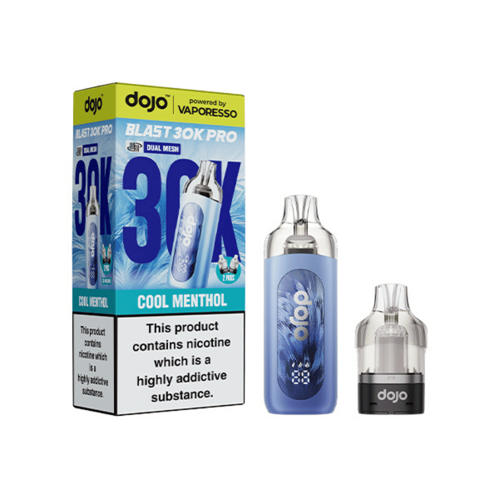 Vaporesso Dojo Blast 30K Pro Prefilled Pod Kit Cool Menthol - EUK