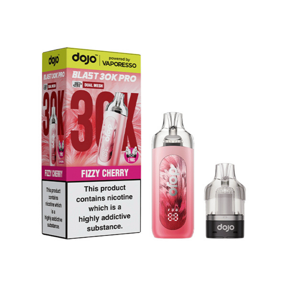 Vaporesso Dojo Blast 30K Pro Prefilled Pod Kit Fizzy Cherry - EUK