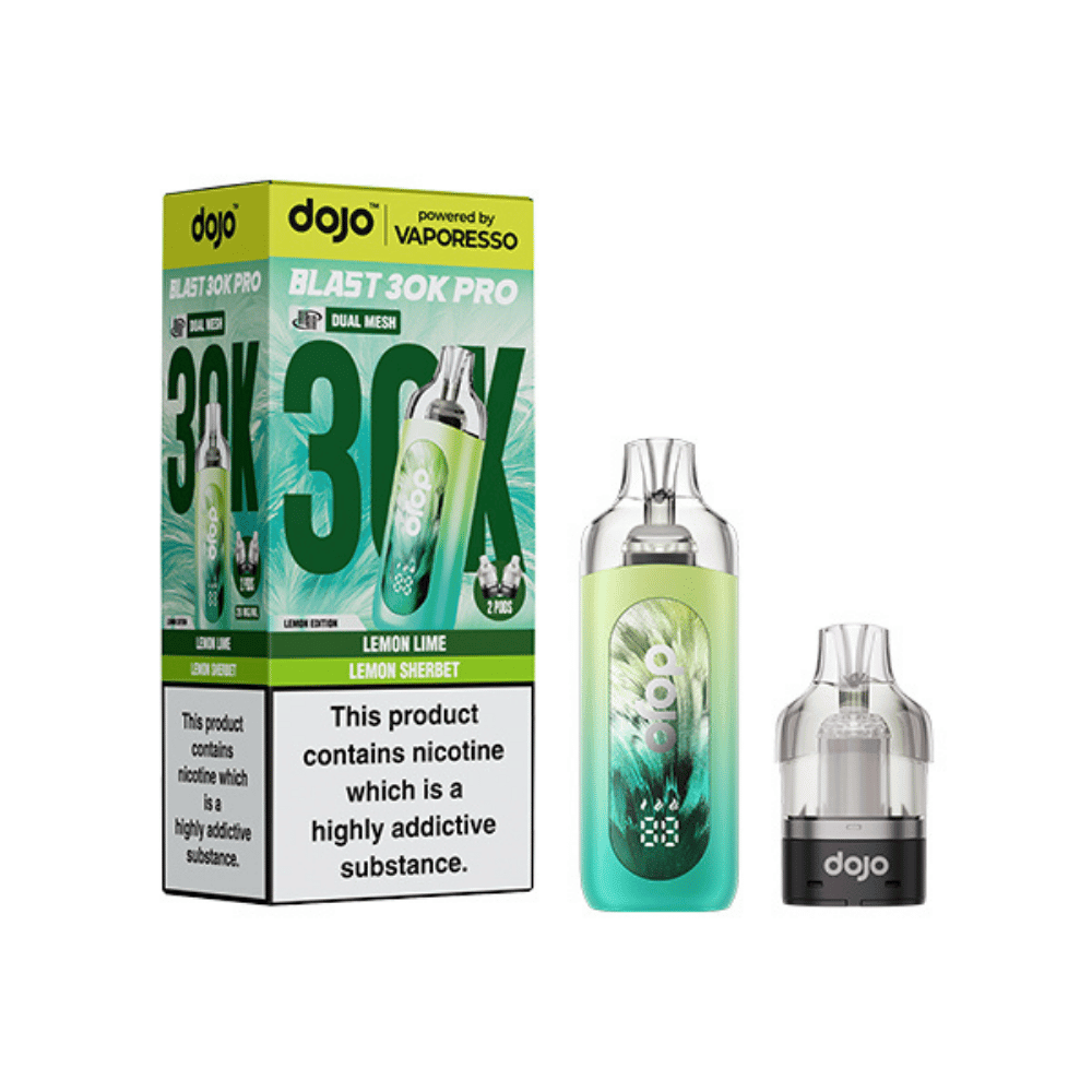 Vaporesso Dojo Blast 30K Pro Prefilled Pod Kit Lemon Edition - EUK