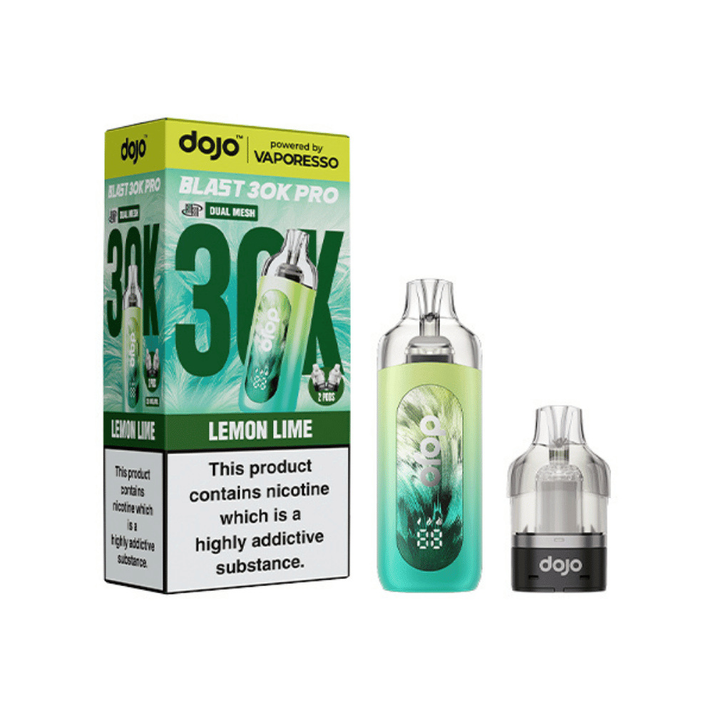 Vaporesso Dojo Blast 30K Pro Prefilled Pod Kit Lemon Lime - EUK