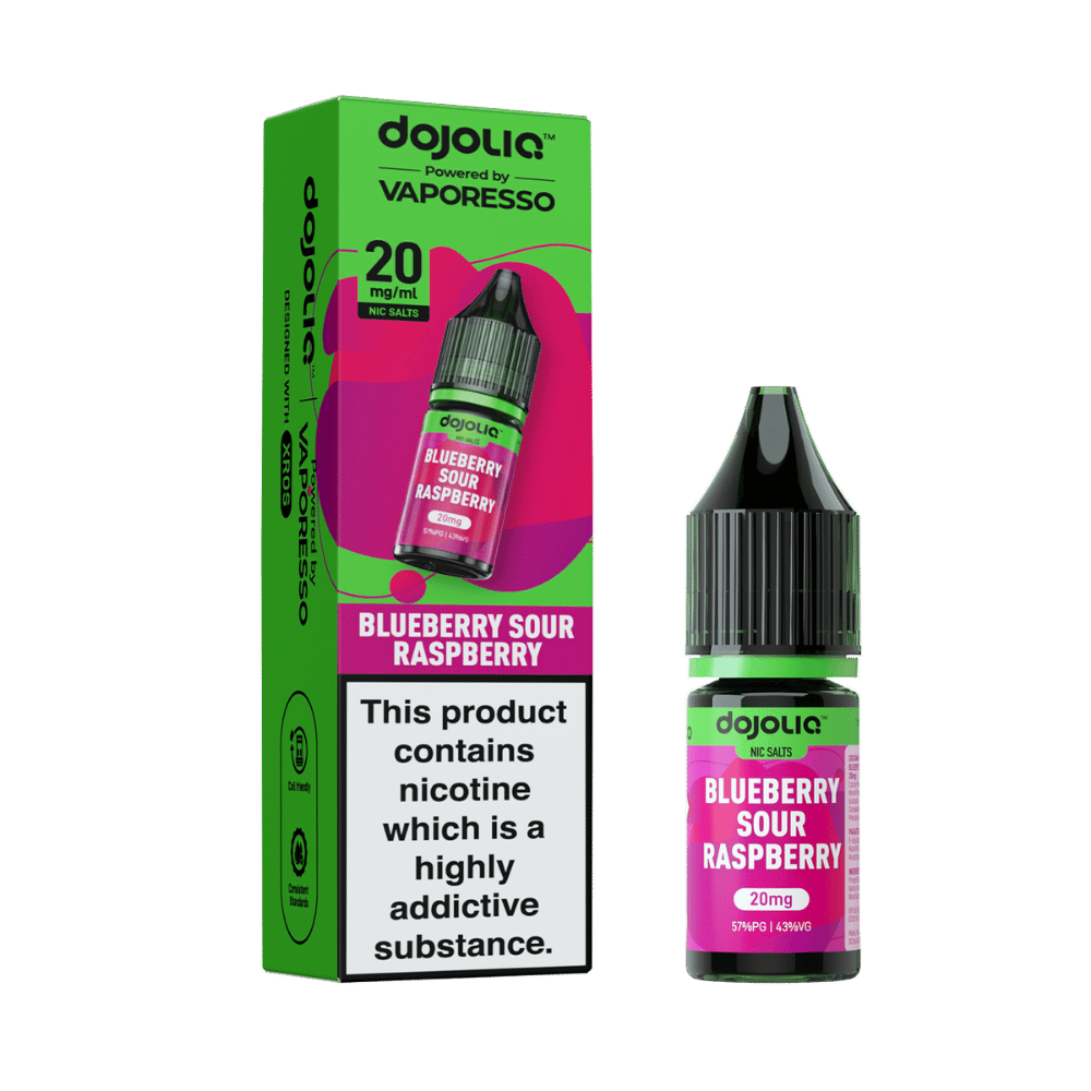 Vaporesso DOJO LIQ Blueberry Sour Raspberry Nic Salt - EUK
