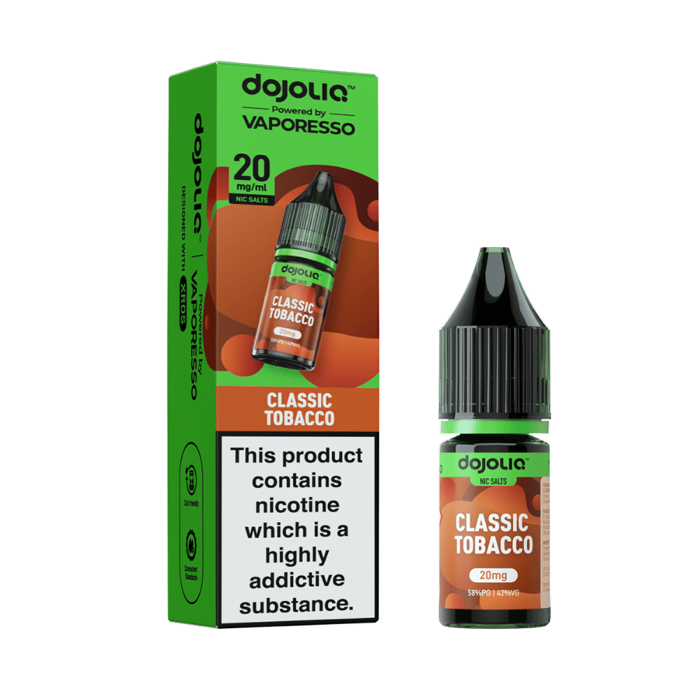 Vaporesso DOJO LIQ Classic Tobacco Nic Salt - EUK