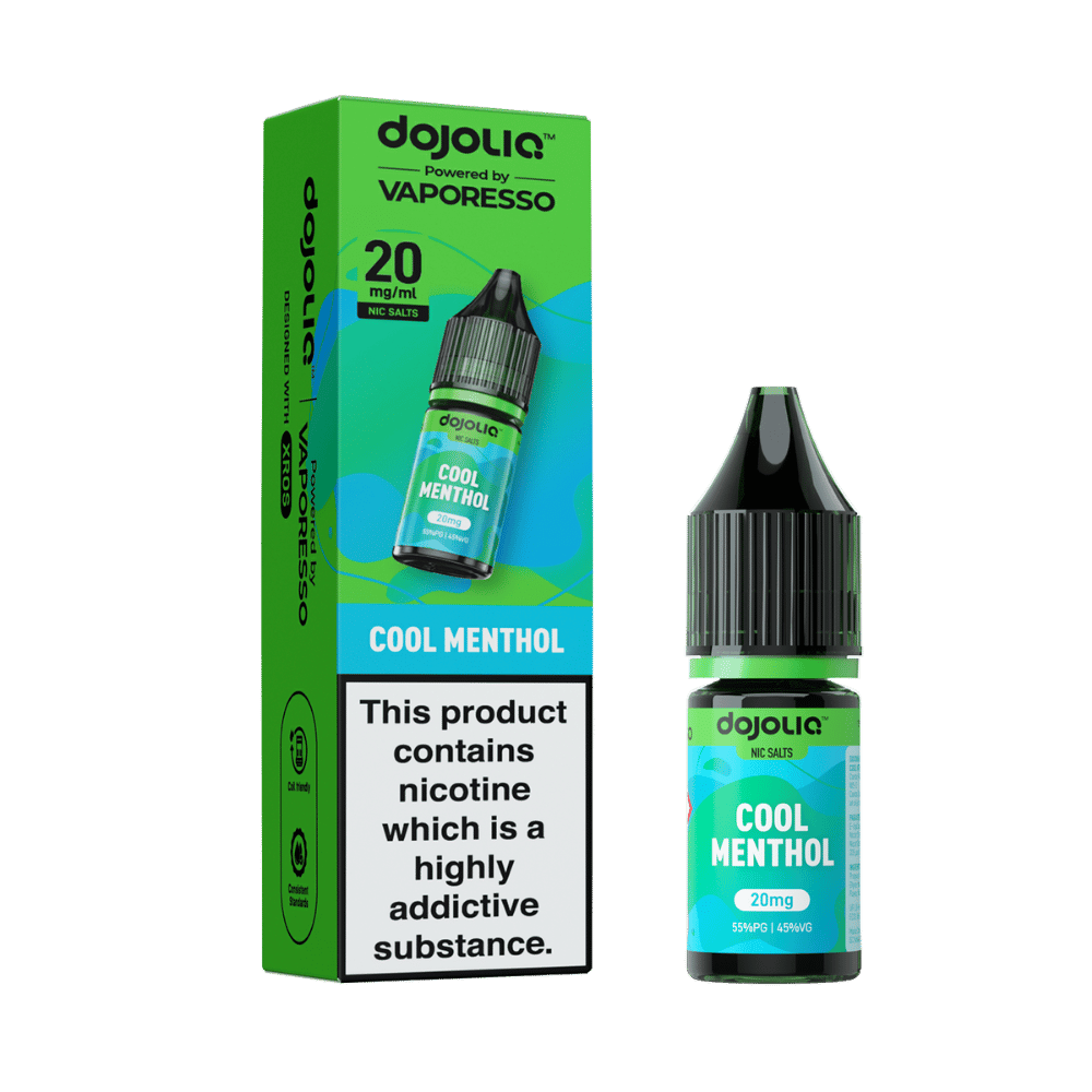 Vaporesso DOJO LIQ Cool Menthol Nic Salt - EUK
