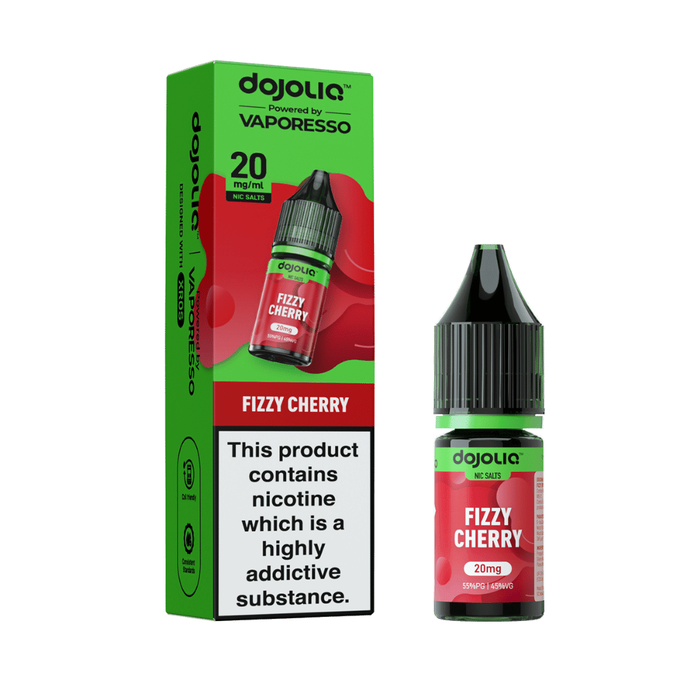 Vaporesso DOJO LIQ Fizzy Cherry Nic Salt - EUK