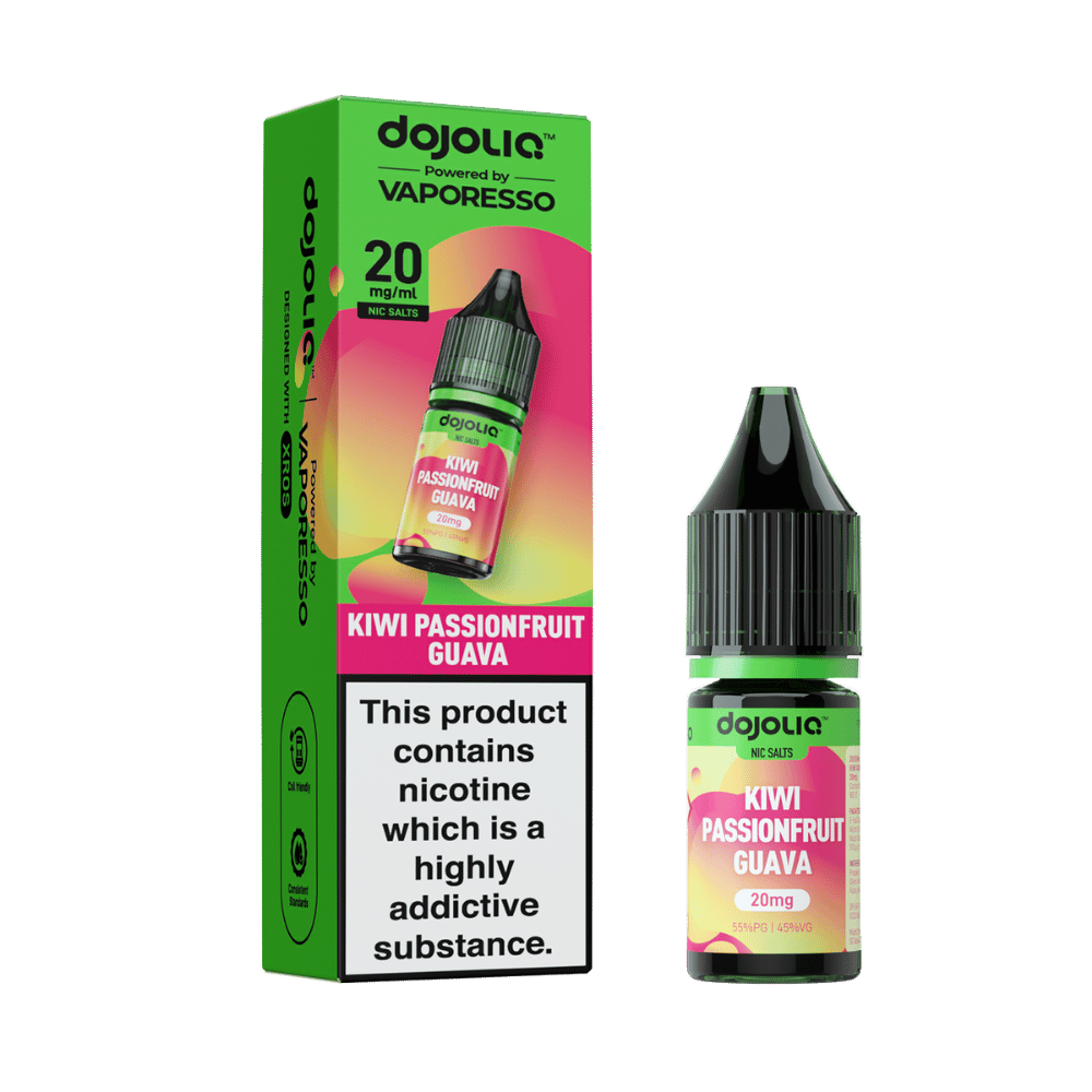 Vaporesso DOJO LIQ Kiwi Passion Fruit Guava Nic Salt - EUK