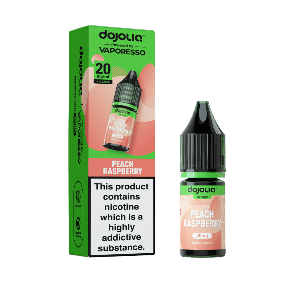 Vaporesso DOJO LIQ Peach Raspberry Nic Salt - EUK