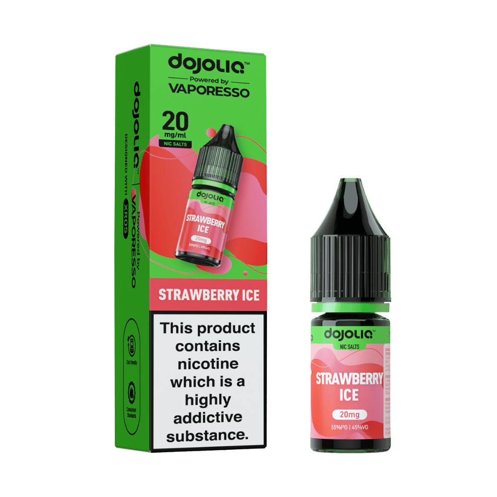 Vaporesso DOJO LIQ Strawberry Ice Nic Salt - EUK