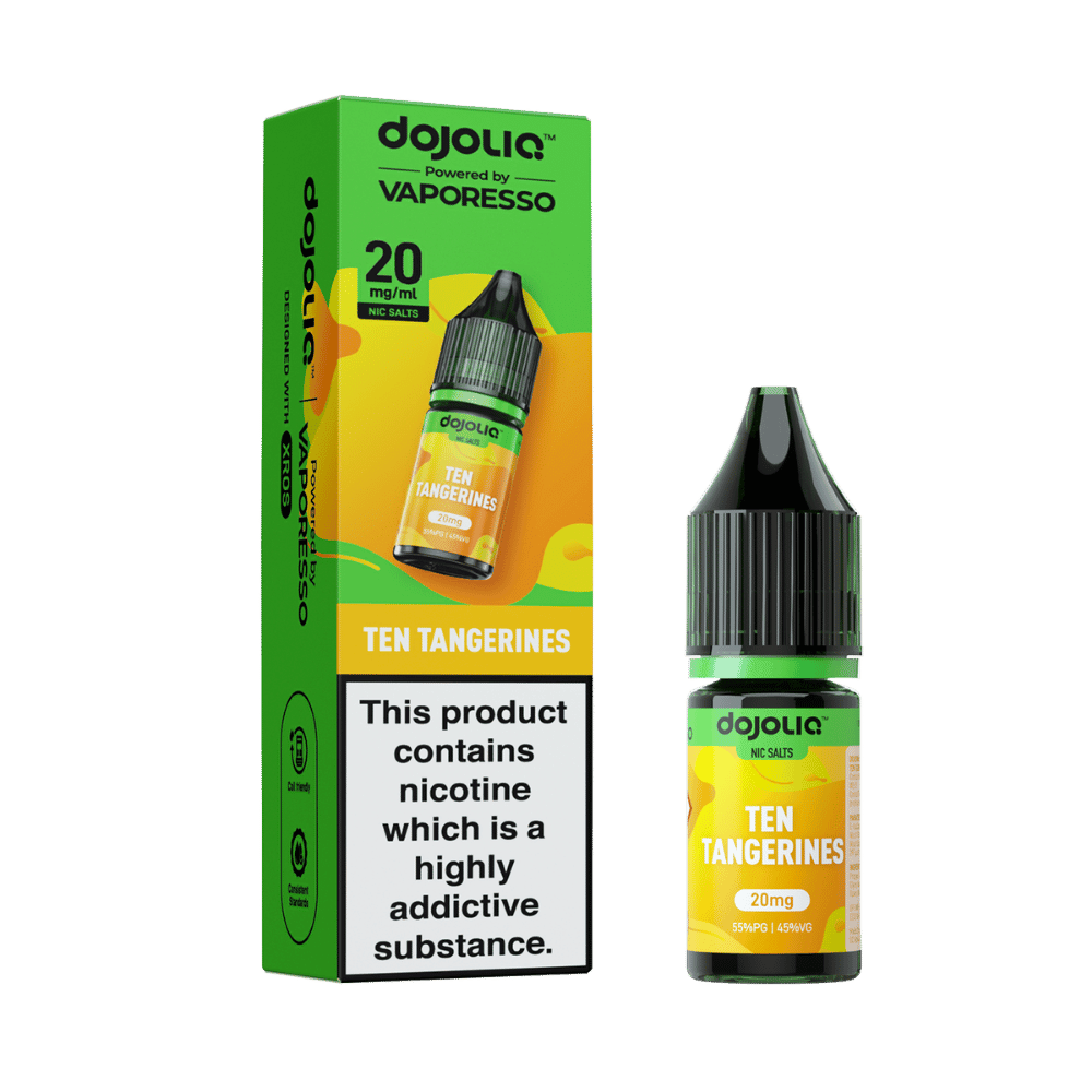 Vaporesso DOJO LIQ Ten Tangerines Nic Salt - EUK