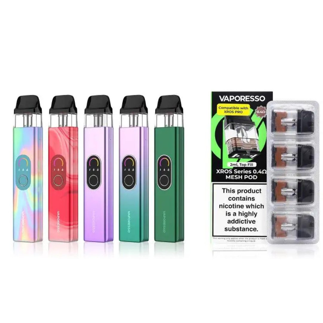 Vaporesso Xros 4 Bundle - EUK