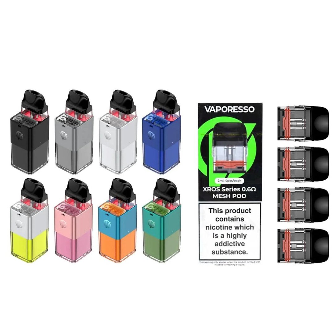 Vaporesso Xros Cube Pod kit Bundle - EUK