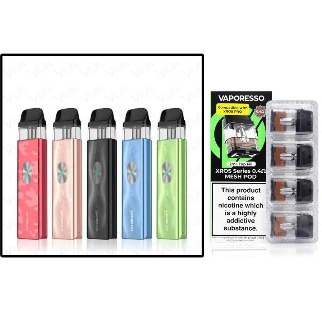 Vaporesso Xros Mini 4 Bundle - EUK