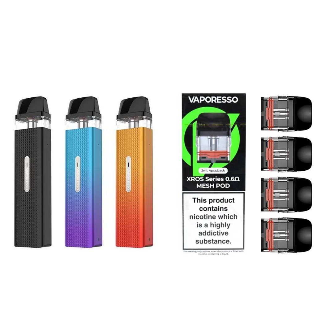 Vaporesso Xros Mini Bundle - EUK