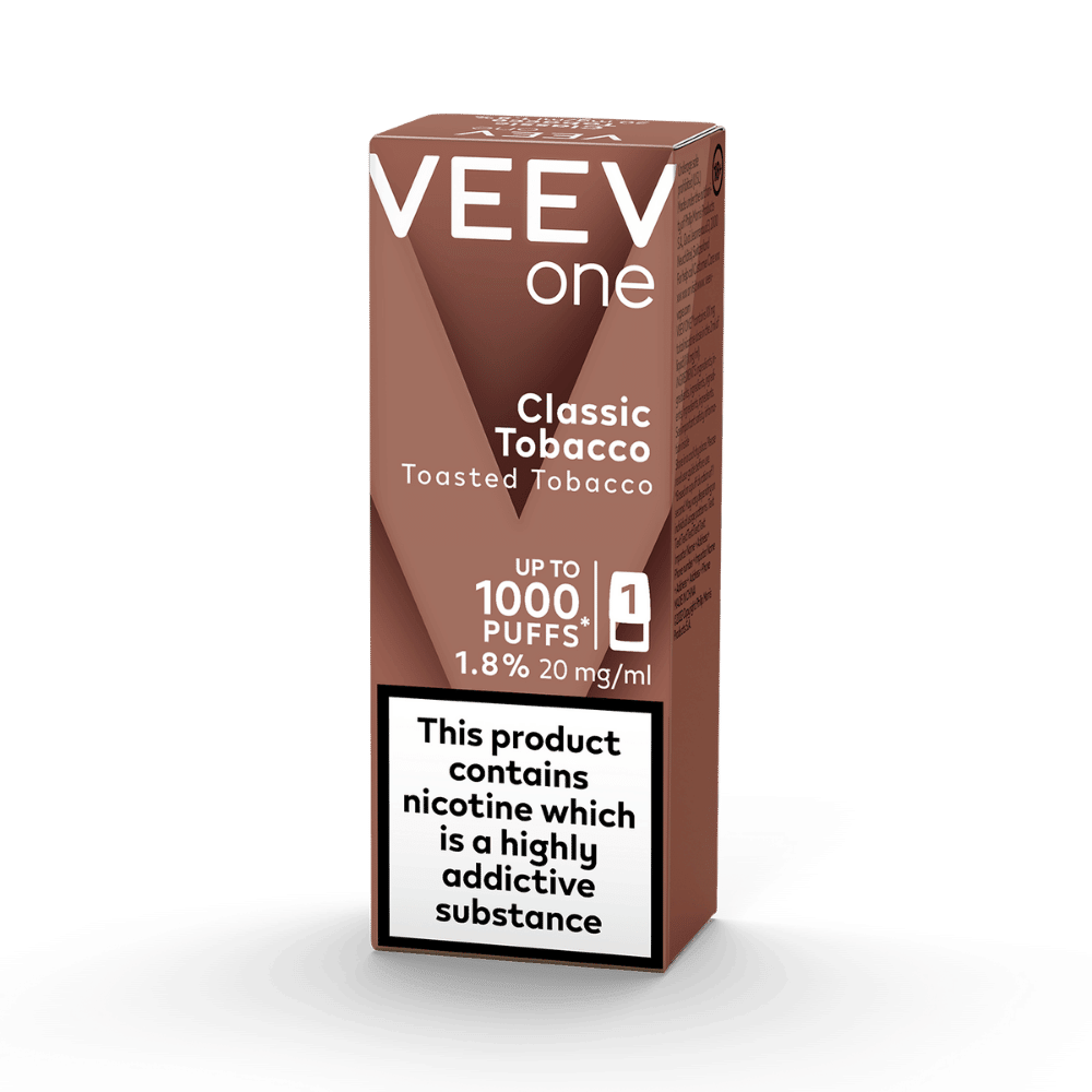 VEEV ONE Balanced Tobacco (1 Pod) - EUK